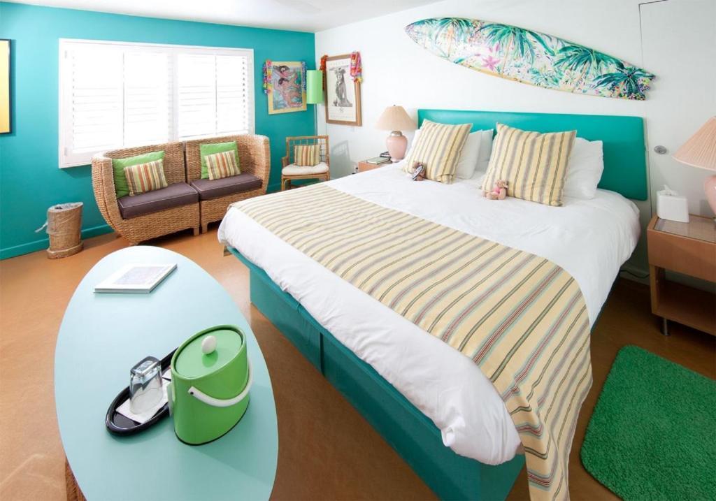 Palm Springs Rendezvous Hotel Ruang foto