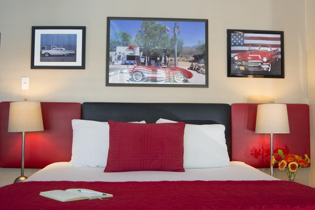 Palm Springs Rendezvous Hotel Bagian luar foto