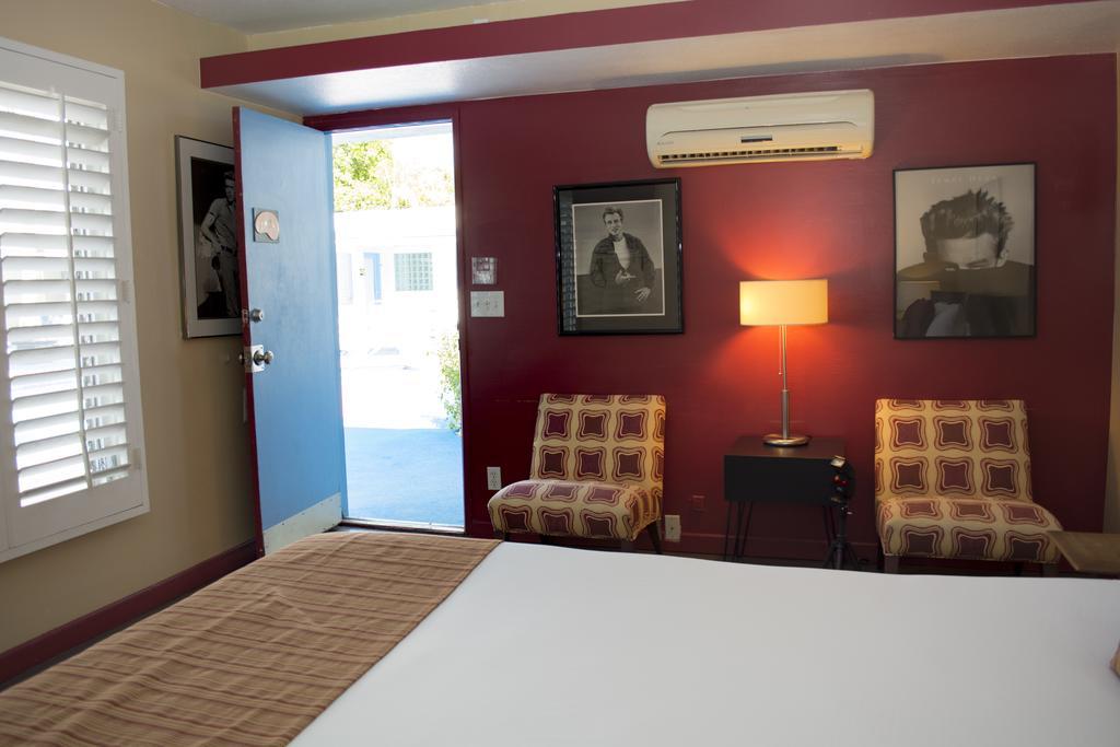 Palm Springs Rendezvous Hotel Bagian luar foto
