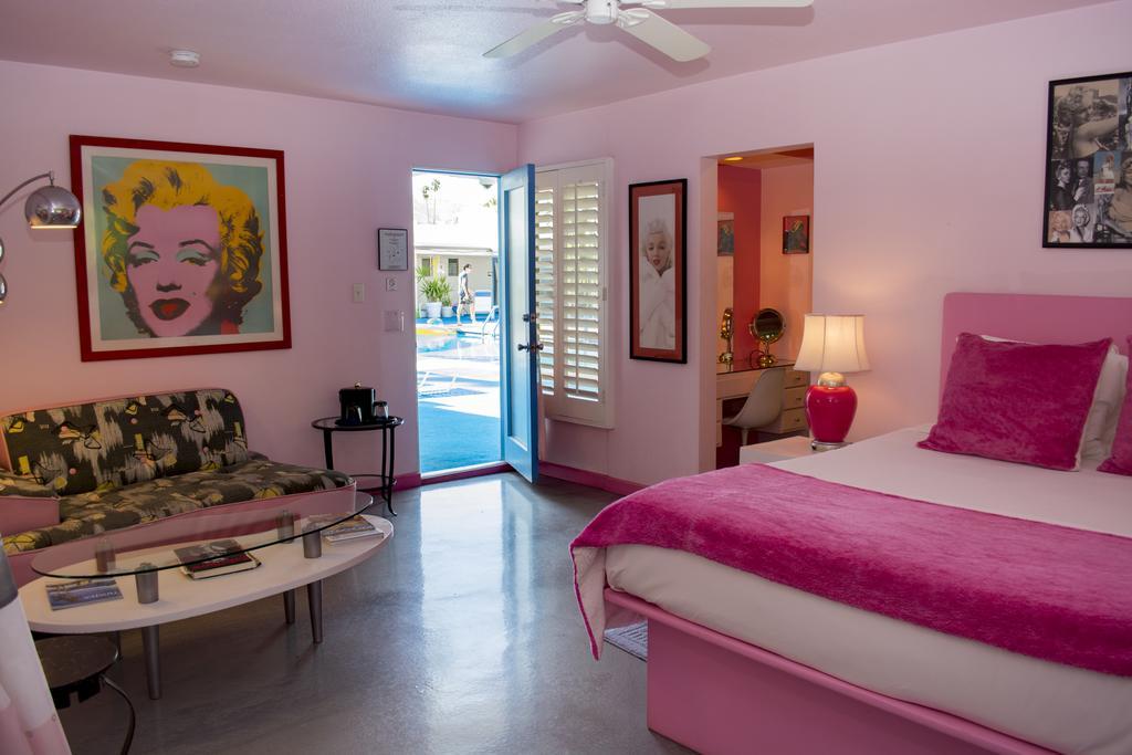 Palm Springs Rendezvous Hotel Bagian luar foto
