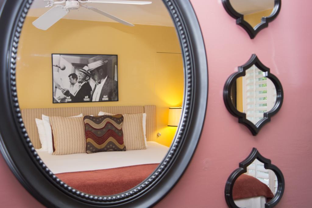 Palm Springs Rendezvous Hotel Bagian luar foto