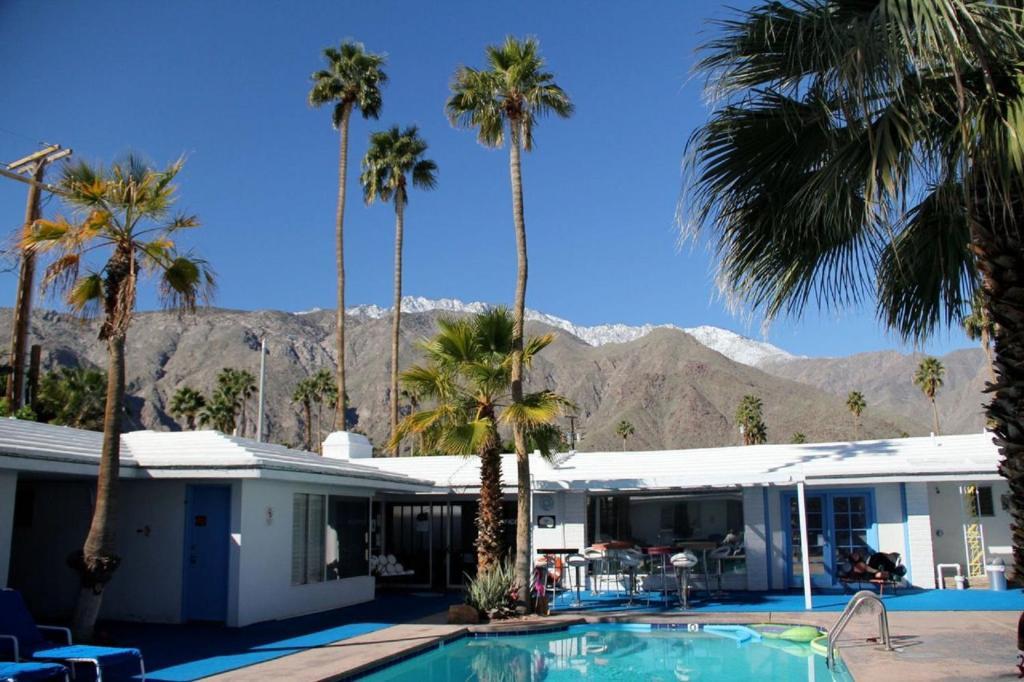 Palm Springs Rendezvous Hotel Bagian luar foto
