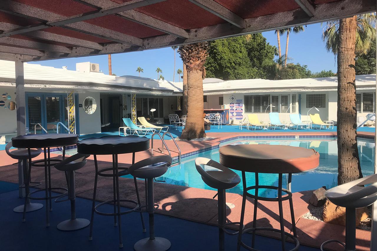 Palm Springs Rendezvous Hotel Bagian luar foto